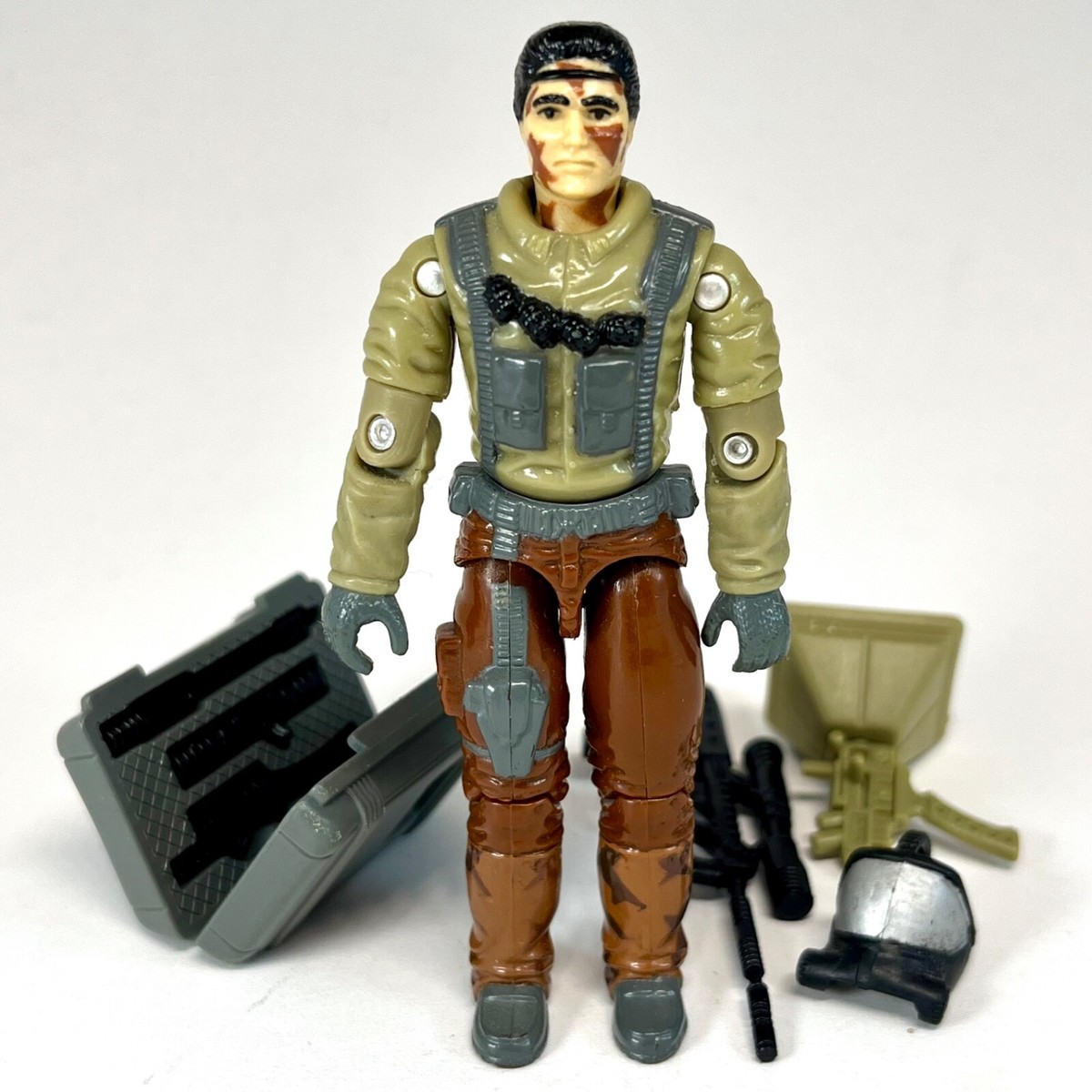 レア　vintage GI JOE ハズプロ ミリタリー　RRL G.I. Joe Military & Adventure Action Figures 1990 Year