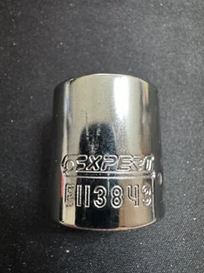 Facom Expert 3/8 Zoll Vierkant tief Sechskant Steckschlüssel Werkzeug metrisch 20 mm 12-Punkt - Bild 1 von 4