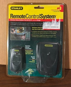 Stanley Remote Control Power Supply System Wireless Indoor/Outdoor (50 ft range) - Picture 1 of 3