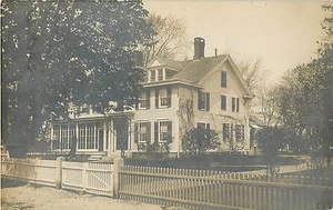 CASA ANTIGUA WESTERLY RHODE ISLAND 1910 FOTO REAL VISTA POSTAL - Imagen 1 de 2