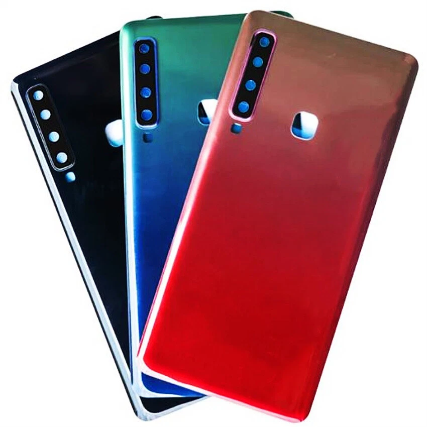 Cubierta trasera de plástico para Samsung Galaxy A9 2018 carcasa de batería piezas de puerta Foto 1 de 4