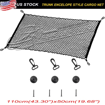 Envelope Trunk Cargo Net for Toyota RAV4 2013-2018 Brand NEW / FREE US SHIPPING Foto 1 de 4