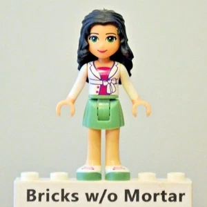 Neu Original LEGO Emma Minifiguren Friends 41056 - Bild 1 von 1