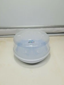 Phillips AVENT Baby Bottle Microwave Sterilizer Container Feeding - Picture 1 of 6