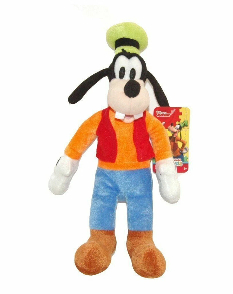 11" Disney Mickey Mouse Club Goofy Authentic Plush Toy Licensed NWT - Image 1 of 1