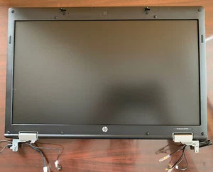 OEM HP ProBook 6550B 6555B LCD LED Display Panel Screen Assembly with Covers 15” - Picture 1 of 5