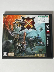 Monster Hunter X Cross Generations (3DS) 2015 Japan Import - Picture 1 of 3