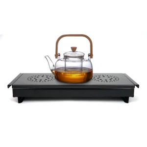Triple Table-Top Tea Light Candles Warmer for Food and Plate 3-Candle - Picture 1 of 13
