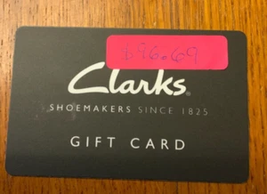Clarks Gift Card For The Amount Of $96.69 - Picture 1 of 1