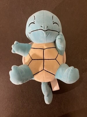Peluche Squirtle Pokemon WCT Wicked Cool Toys 2020 8" Foto 1 de 4