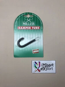 MILLER DAMPER TUBE Nero Dampener Antivibrante Vintage Antivibrazione Tennis - Imagen 1 de 3