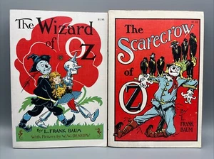 Vtg 1956 The Wizard of Oz & The Scarecrow Of Oz L Frank Baum LOT Of 2, Paperback - Picture 1 of 17