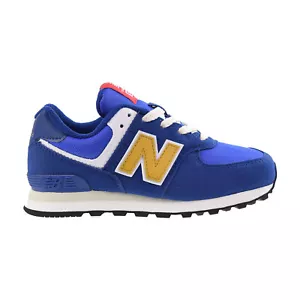 New Balance 574 Core Pack Little Kids' Shoes Blue-White PC574-HBG - Picture 1 of 6