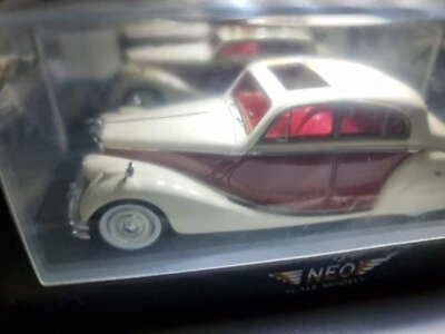 1950 Jaguar Mk V - Ivory over Red Neo (856) - Bild 1 von 3