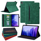 Wallet Leather Stand Case For Samsung Tab A7 T500 T505 Stand Cover