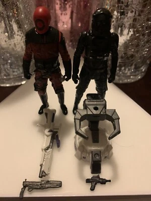 Star Wars Juego de 3,75” de Alto, Tie Fighter Pilot & Guavian Enforcer B3450 / B4165 Foto 1 de 4