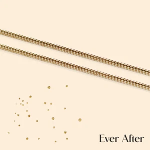 18CT Italian Yellow Gold Foxtail Chain Necklace Unisex Mens L 50cm W 1mm - 750 - Picture 1 of 6