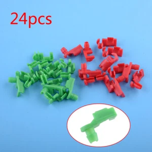 24pcs Nylon Door Lock Rod Clips Fasteners Retainer Fit for Toyota Camry Lexus sh - Picture 1 of 4