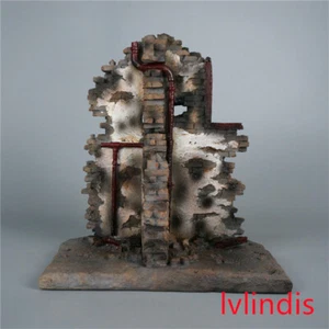 Base de plataforma de escena de ruinas de 1/12 para figura de acción de 6 pulgadas modelo de utilería juguete sin figura - Imagen 1 de 10