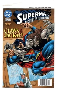 SUPERMAN MAN OF TOMORROW 6, SEALED POLYBAG, NEWSSTAND, ULTRA RARE * - Picture 1 of 2