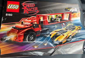 LEGO RACERS 8160 - Cruncher Block & Racer X- **Instructions ONLY**