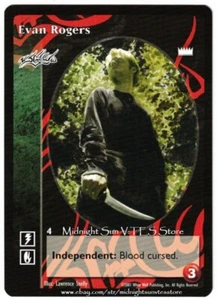 Evan Rogers Assamite (Banu Haqim) Lords of the Night V:TES VTES Vampire CCG - Picture 1 of 1