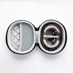 Storage Box Carry Case Holder AKG N5005 N30 N40 IEM Earphone Headset Headphone - Picture 1 of 11