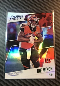 2018 Panini Prestige XTRA Points Green #188 Joe Mixon Bengals NM-MT - Picture 1 of 2