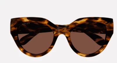 Gafas de sol para mujer Gucci GG 1408S 002 Habana/marrón ojo de gato Foto 1 de 2