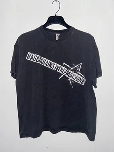 Rage Against the Machine Band Tee L Delta UNI Rare Merch - Picture 1 of 5