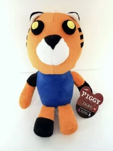 Piggy Series 1 TIGRY Plush NEW with Tag FREE SHIPPING - Picture 1 of 3