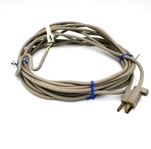 Hoover SteamVac Dual V Carpet Cleaner Shampooer Replacement Power Cord - Picture 1 of 12