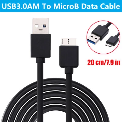 USB 3.0 Cable Cord For Seagate Backup Plus Slim Portable External Hard Drive HDD - Image 1 of 4