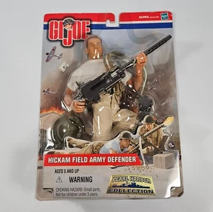 GI JOE HICKMAN FIELD ARMY DEFENDER FIGURE PEARL HARBOR COLLECTION 1:6 MOSC 2000 - Picture 1 of 5