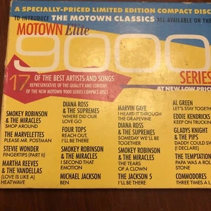 Motown-Elite 9000 Series-(1987, US, digi) | Very Rare Limited Edition CD - Picture 1 of 3