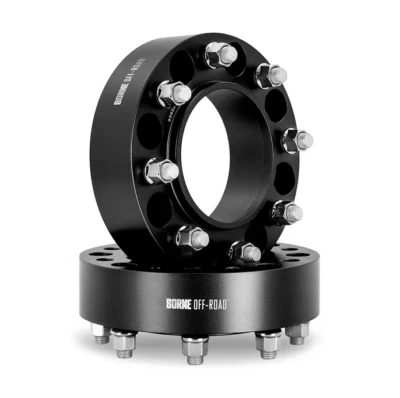 Mishimoto Off-Road 8x165.1 Wheel Spacers For 99-18 Chevrolet Silverado 2500/3500 - Image 1 of 4