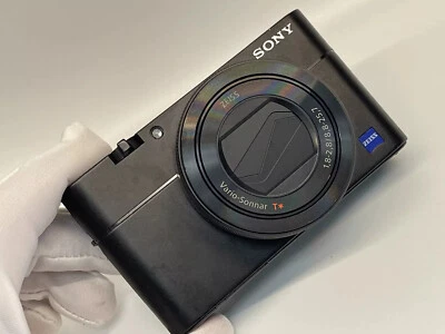 Sony Cyber-shot RX100 V RX100M5 20.1MP Digital Camera with Flip Screen  85% New - Image 1 of 4