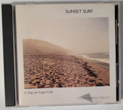 A Day on Cape Cod: Sunset Surf by Various Artists (CD, 1986, Rykodisc) - Image 1 of 2