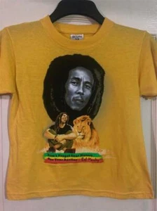 BOB MARLEY - DON'T FORGET YOUR HISTORY KIDS T SHIRT - RASTA MUSIC LEGEND - Picture 1 of 1