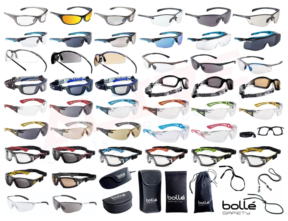 Bolle Safety Glasses Spectacles BOLLE Eye Protection Accessories - Various Types - Image 1 of 1