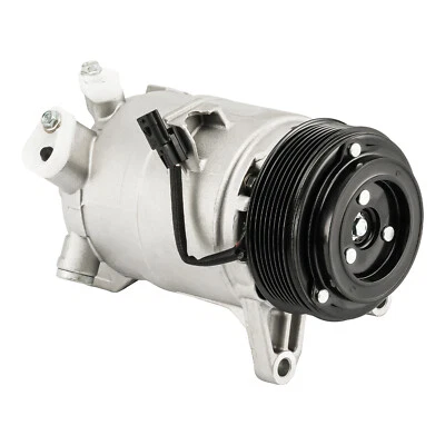 A/C Compressor For Nissan Murano 2009 2010 2011 2012 2013 2014 3.5L V6  - Image 1 of 4