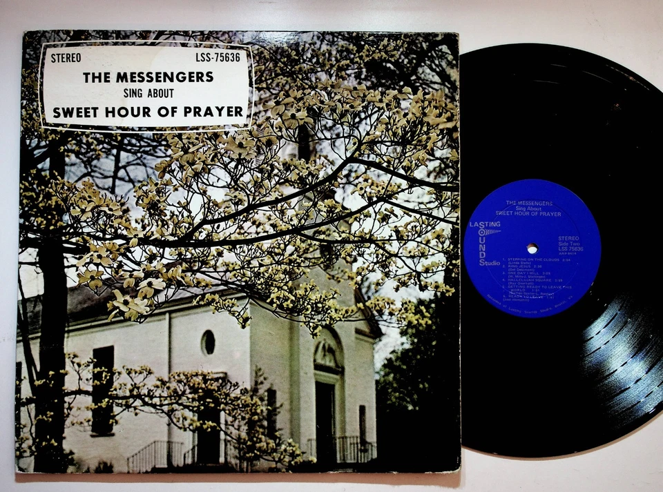 Bristol VA Messengers Sweet Hour Of Prayer Gospel Christian Vinyl LP Record VG+ - Image 1 of 4