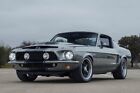 1967 Ford Mustang Fastback Pro Touring Custom Build 943 Miles Pepper Gray Stunni