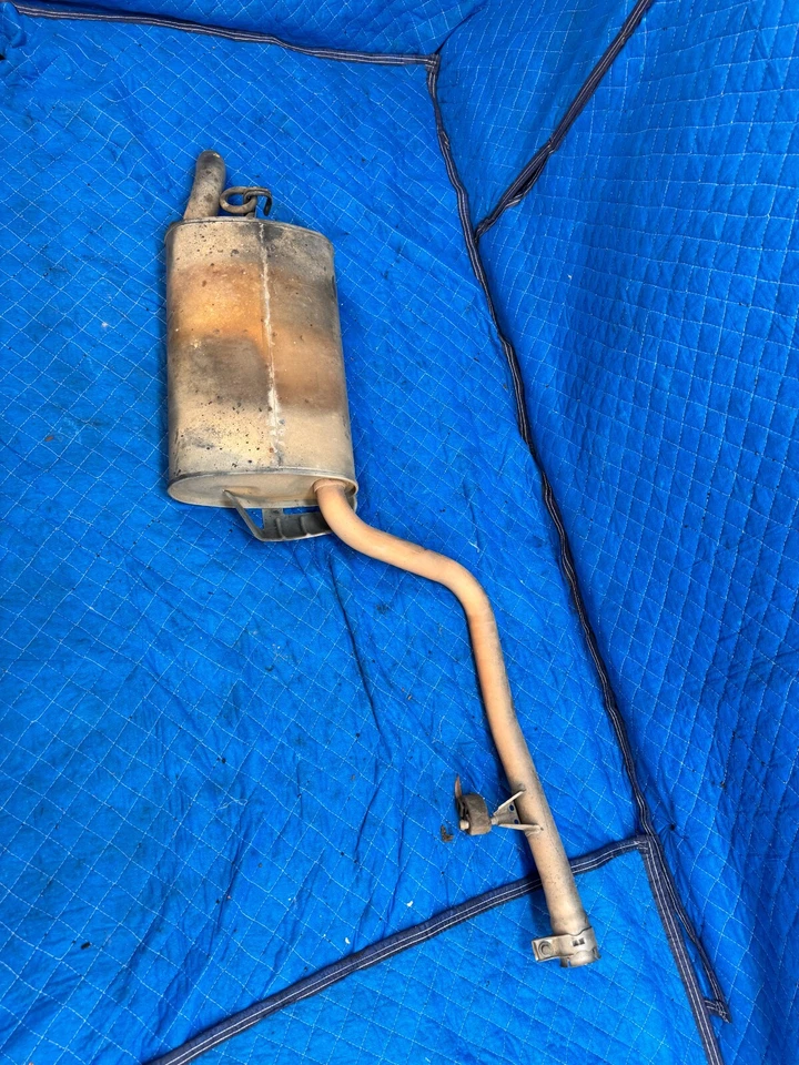 Silenciador Lexus Ls430 2001-2003 Futuba lado derecho 15016 completo sin óxido OEM Foto 1 de 4