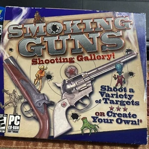 Smoking Guns: Shooting Gallery (PC, 2006) - Picture 1 of 4