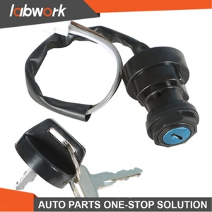Labwork IGNITION KEY SWITCH FOR KAWASAKI BRUTE FORCE 750 4X4i KVF750 2005-2017 - Picture 1 of 10