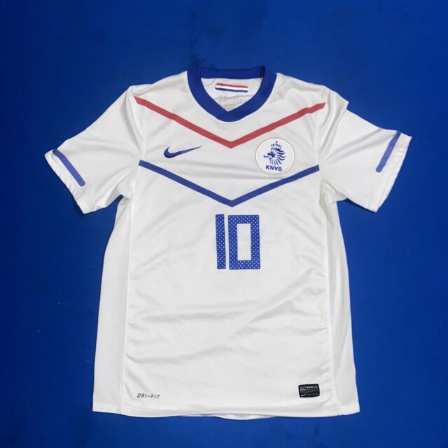 NIKE DUTCH SS HOME REPLICA JERSEY Football White/Varsity Royal