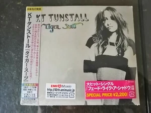 Tiger Suit by KT Tunstall (CD, +2 Bonus, Japan, 2010 EMI, TOCP-66965) LN  B56 - Picture 1 of 3
