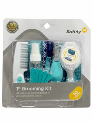 Safety 1st 10-Piece New Newborn Baby Infant Grooming Kit BLUE - Image 1 of 2