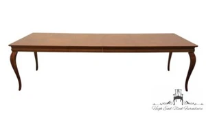 STANLEY FURNITURE Cherry Contemporary Traditional Style 110" Dining Table 895... - Picture 1 of 10